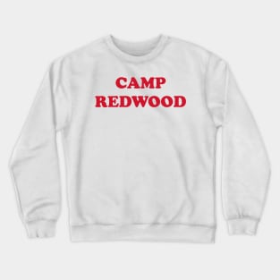 CAMP REDWOOD COUNSELOR Crewneck Sweatshirt